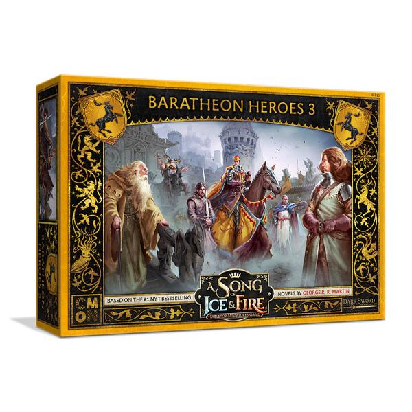 A Song of Ice and Fire : Tabletop Miniatures Game - Baratheon Heroes #3