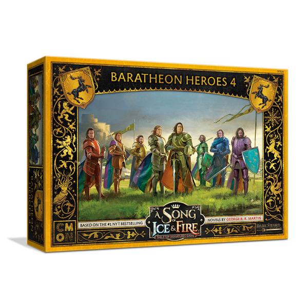 A Song of Ice and Fire : Tabletop Miniatures Game - Baratheon Heroes #4