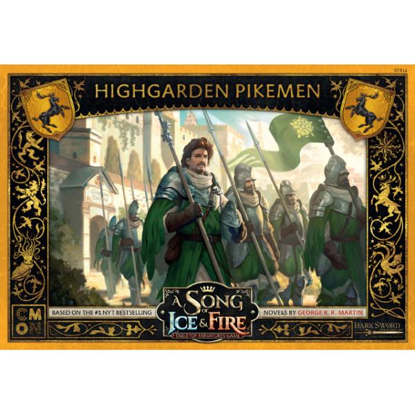 A Song of Ice and Fire : Tabletop Miniatures Game - Highgarden Pikemen