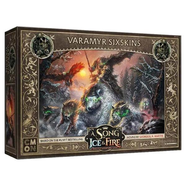 A Song of Ice and Fire : Tabletop Miniatures Game - Varamyr Sixskins