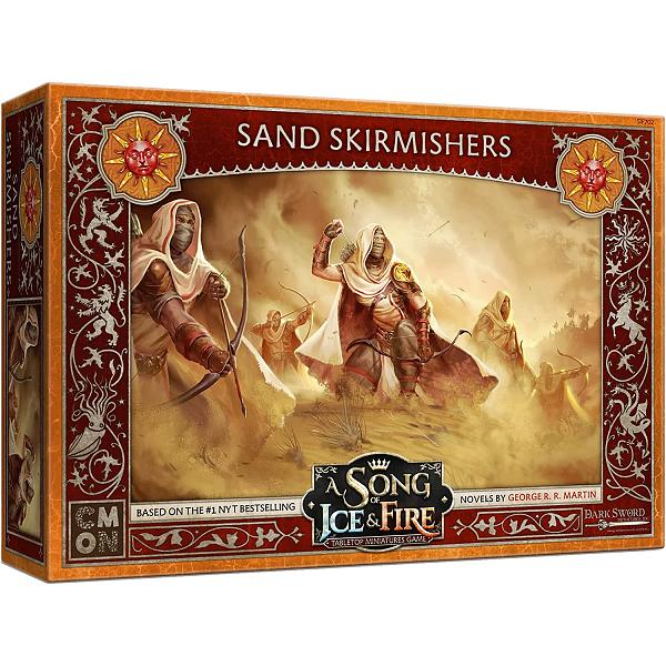 A Song of Ice and Fire : Tabletop Miniatures Game - Martell Sand Skirmishers