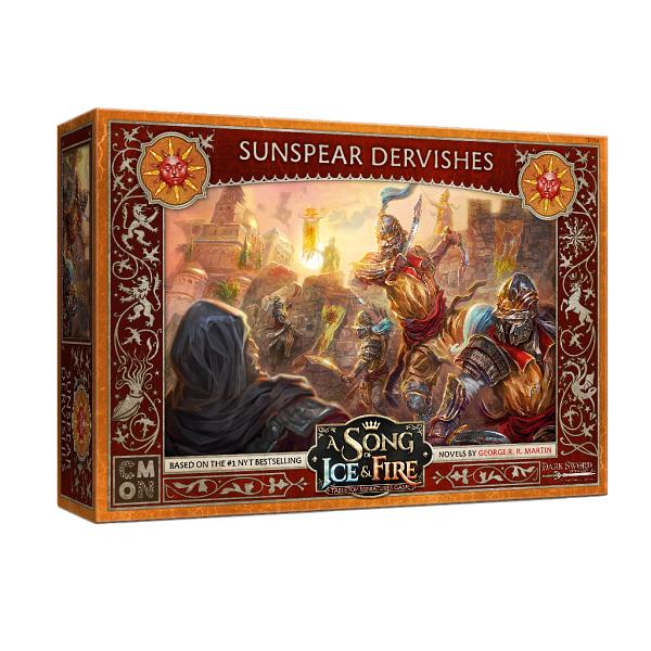 A Song of Ice and Fire : Tabletop Miniatures Game - Sunspear Dervishes