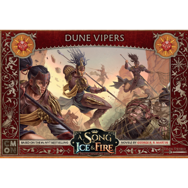 A Song of Ice and Fire : Tabletop Miniatures Game - Dune Vipers