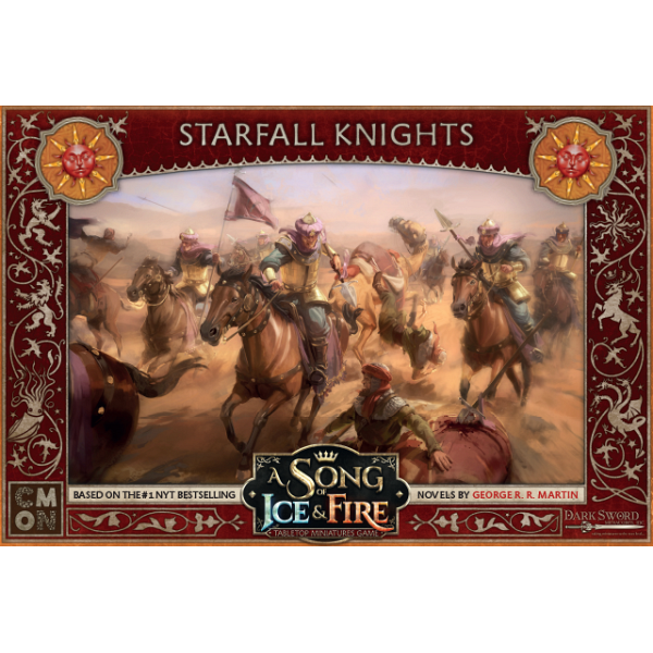 A Song of Ice and Fire : Tabletop Miniatures Game - Starfall Knights