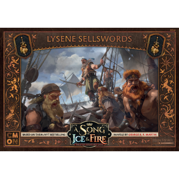 A Song of Ice and Fire : Tabletop Miniatures Game - Lysene Sellswords