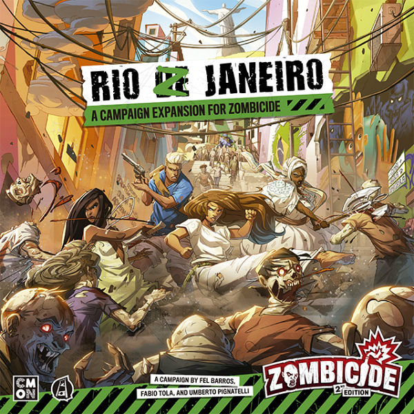 Zombicide 2nd Edition : Rio Z Janeiro Expansion