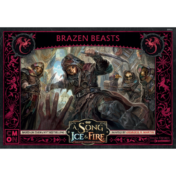 A Song of Ice and Fire : Tabletop Miniatures Game - Brazen Beasts