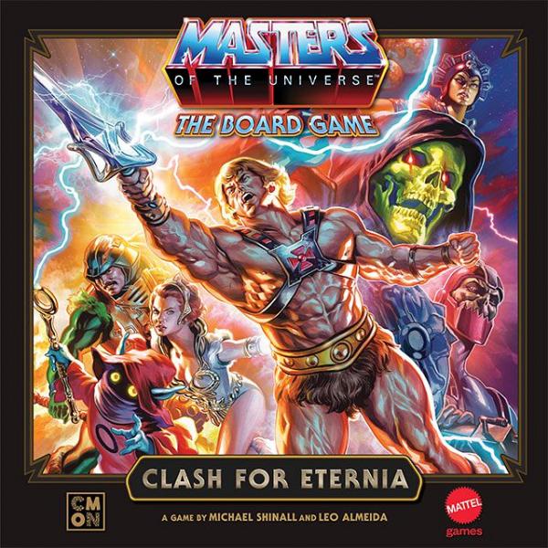 Masters of the Universe : The Board Game - Clash for Eternia