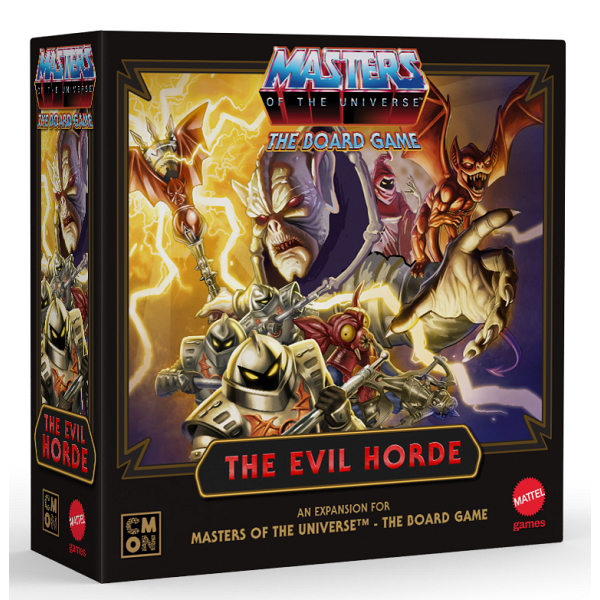 Masters of the Universe : The Board Game - The Evil Horde Expansion