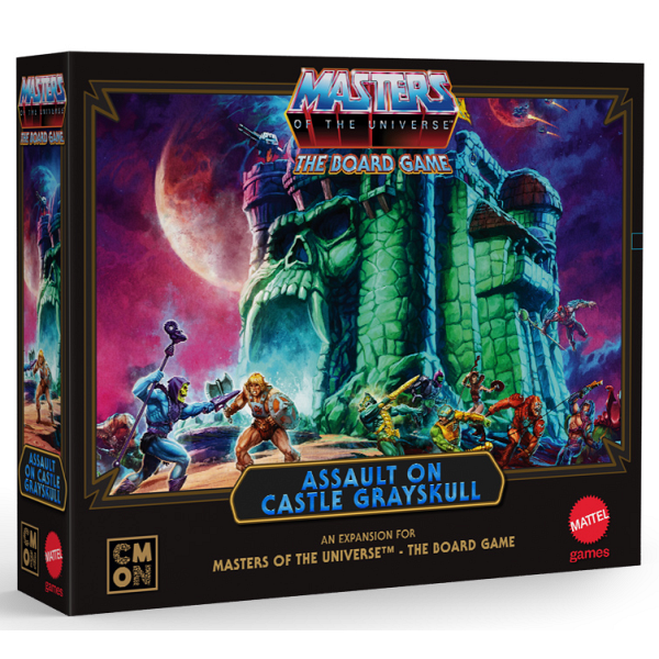 Masters of the Universe : The Board Game - Assault on Castle Grayskull Expansion