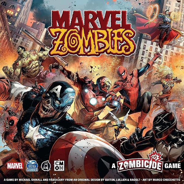 Zombicide : Marvel Zombies Core Box