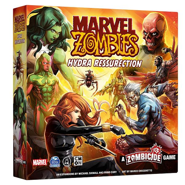 Zombicide : Marvel Zombies - Hydra Resurrection