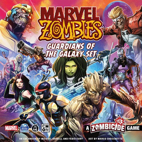 Zombicide : Marvel Zombies - Guardians of the Galaxy Set