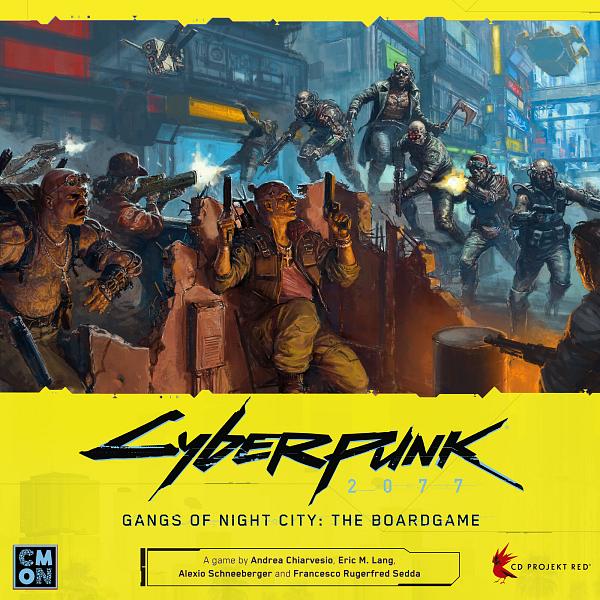 Cyberpunk 2077 Gangs of Night City