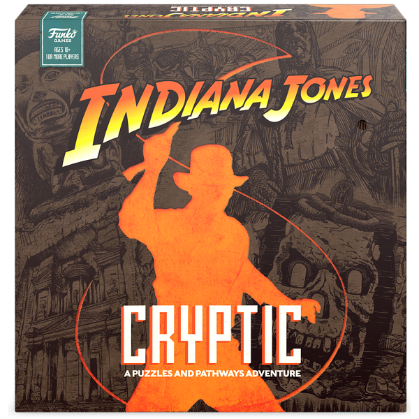 Indiana Jones Cryptic Game