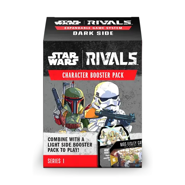 Star Wars : Rivals - Series 1 Dark Side Character Pack