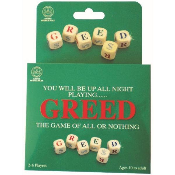 Greed Game