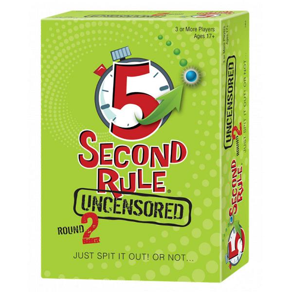 5 Second Rule : Uncensored Round 2