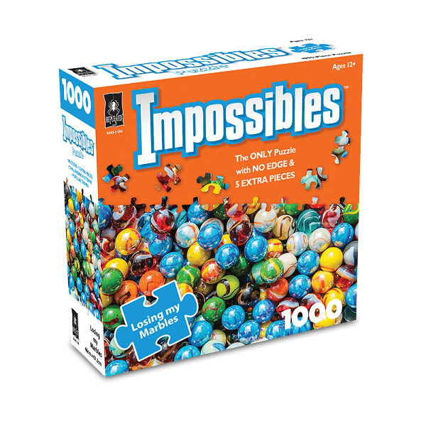 Bepuzzled : Impossibles Puzzles - Losing My Marbles 1000pc