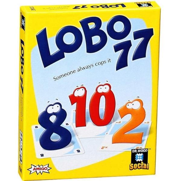 Lobo 77 Card Game