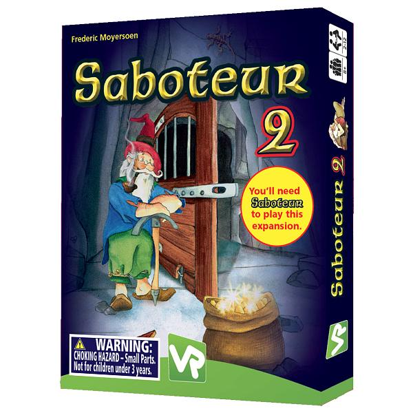 Saboteur 2 Expansion