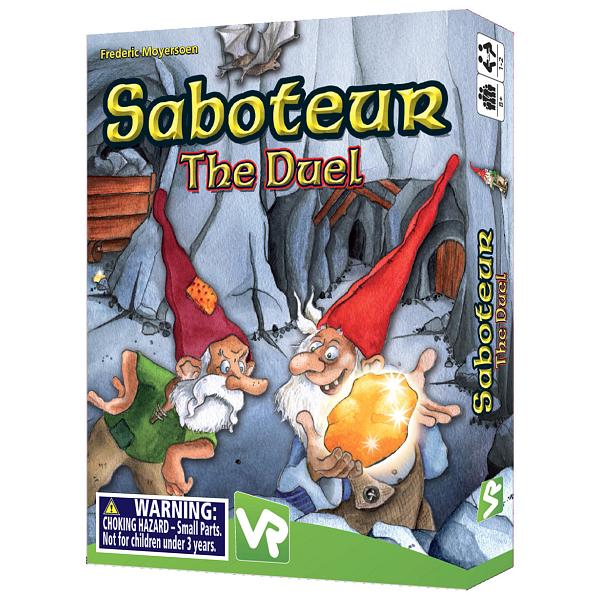 Saboteur : The Duel