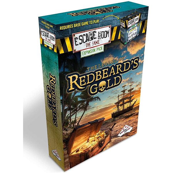 Escape Room the Game : The Legend of Redbeards Gold Expansion