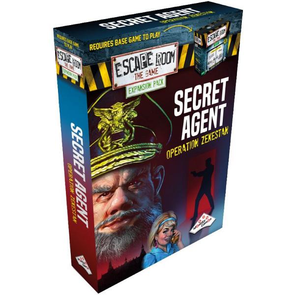 Escape Room the Game : Secret Agent Expansion