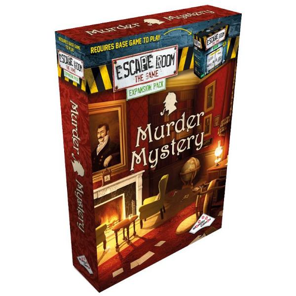 Escape Room the Game : Murder Mystery Expansion