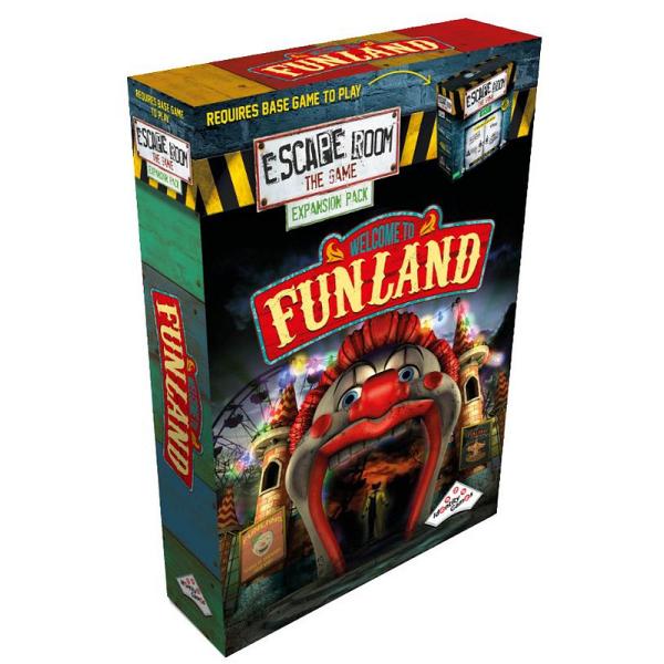 Escape Room the Game : Welcome to Funland Expansion