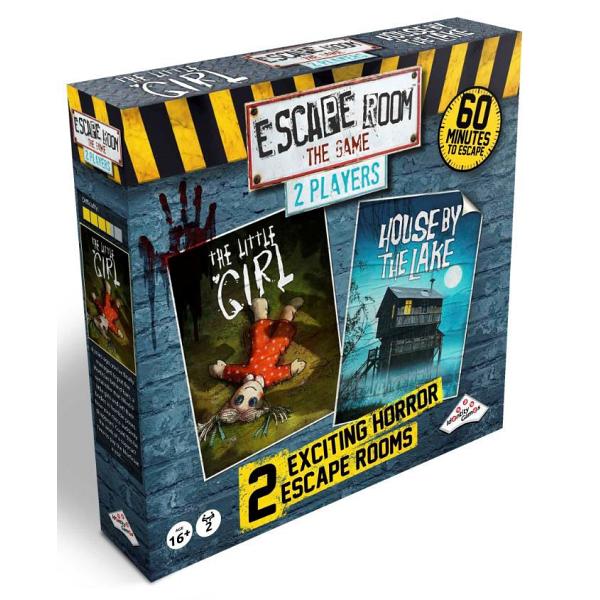 Escape Room the Game : The Little Girl and House by the Lake Expansion