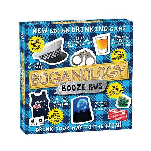 Boganology : Booze Bus