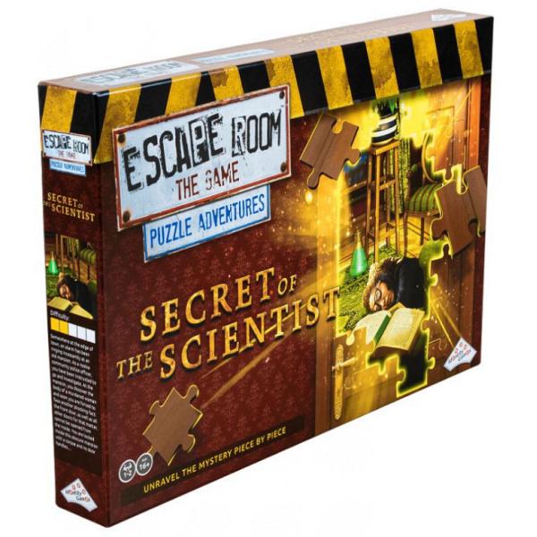 Escape Room the Game : Puzzle Adventures - Secret of the Scientist