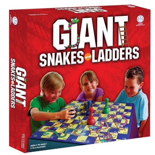 Giant Snakes and Ladders