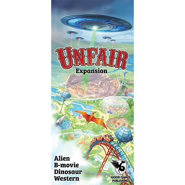 Unfair : Alien B-movie Dinosaur Western Expansion