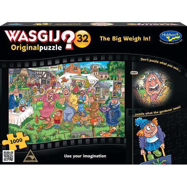 Wasgij : Original #32 - The Big Weigh In! 1000pc