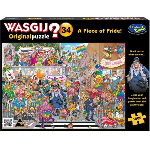 Wasgij : Original #34 - A Piece of Pride! 1000pc