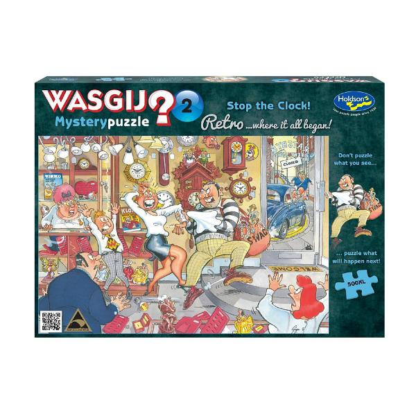 Wasgij : Mystery #2 - Stop the Clock! 500pc XL