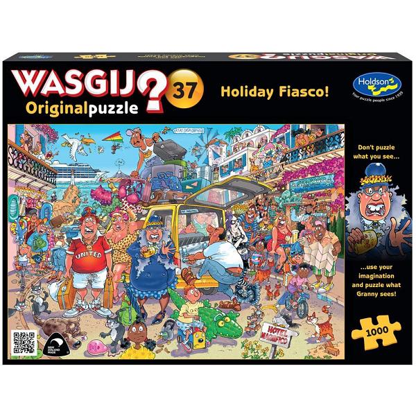 Wasgij : Original #37 - Holiday Fiasco! 1000pc