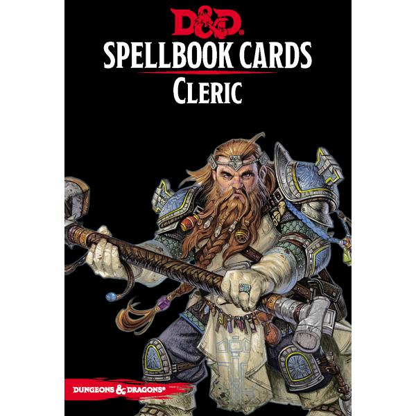 Dungeons and Dragons : Spellbook Cards - Cleric