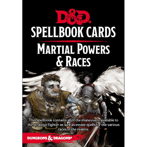 Dungeons and Dragons : Spellbook Cards - Martial Powers and Races