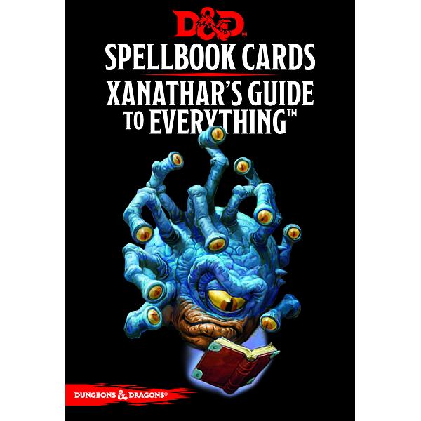 Dungeons and Dragons : Spellbook Cards - Xanathars Guide to Every