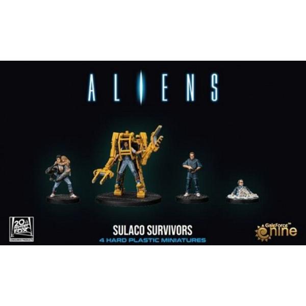 Aliens : Another Glorious Day in the Corps - Sulaco Survivors Expansion