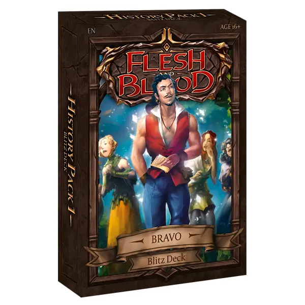 Flesh and Blood : History Pack 1 Blitz Deck