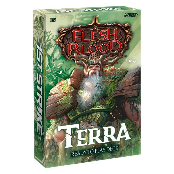 Flesh and Blood : 1st Strike - Terra Blitz Deck