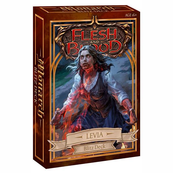 Flesh and Blood : Monarch Levia - Blitz Deck