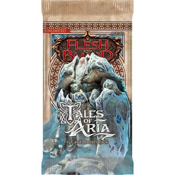 Flesh and Blood : Tales of Aria Unlimited Booster Pack