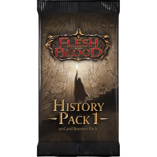 Flesh and Blood : History Pack 1 Booster Pack