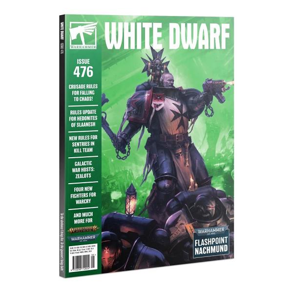 White Dwarf : Issue 476