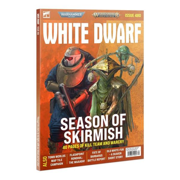 White Dwarf : Issue 480